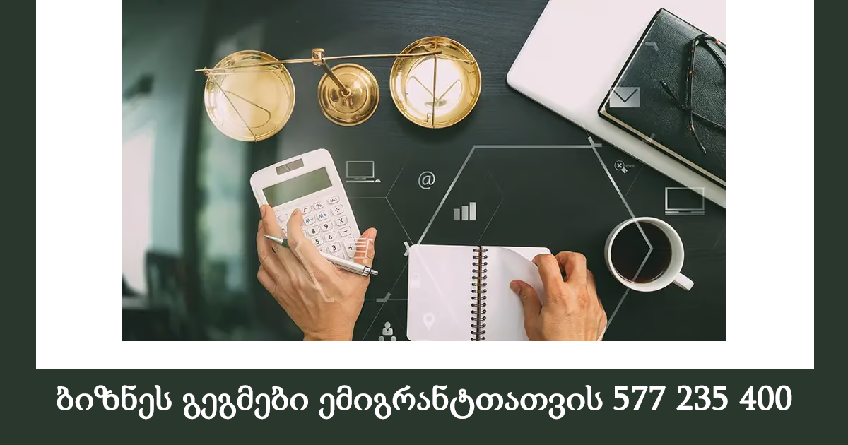 ბიზნეს გეგმები და კონსულტაციები ემიგრანტთათვის