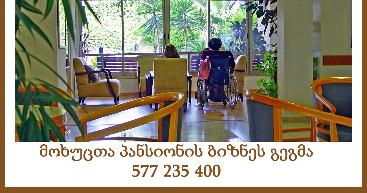 მოხუცთა პანსიონის ბიზნეს გეგმა მოხუცთა პანსიონის ბიზნეს გეგმა