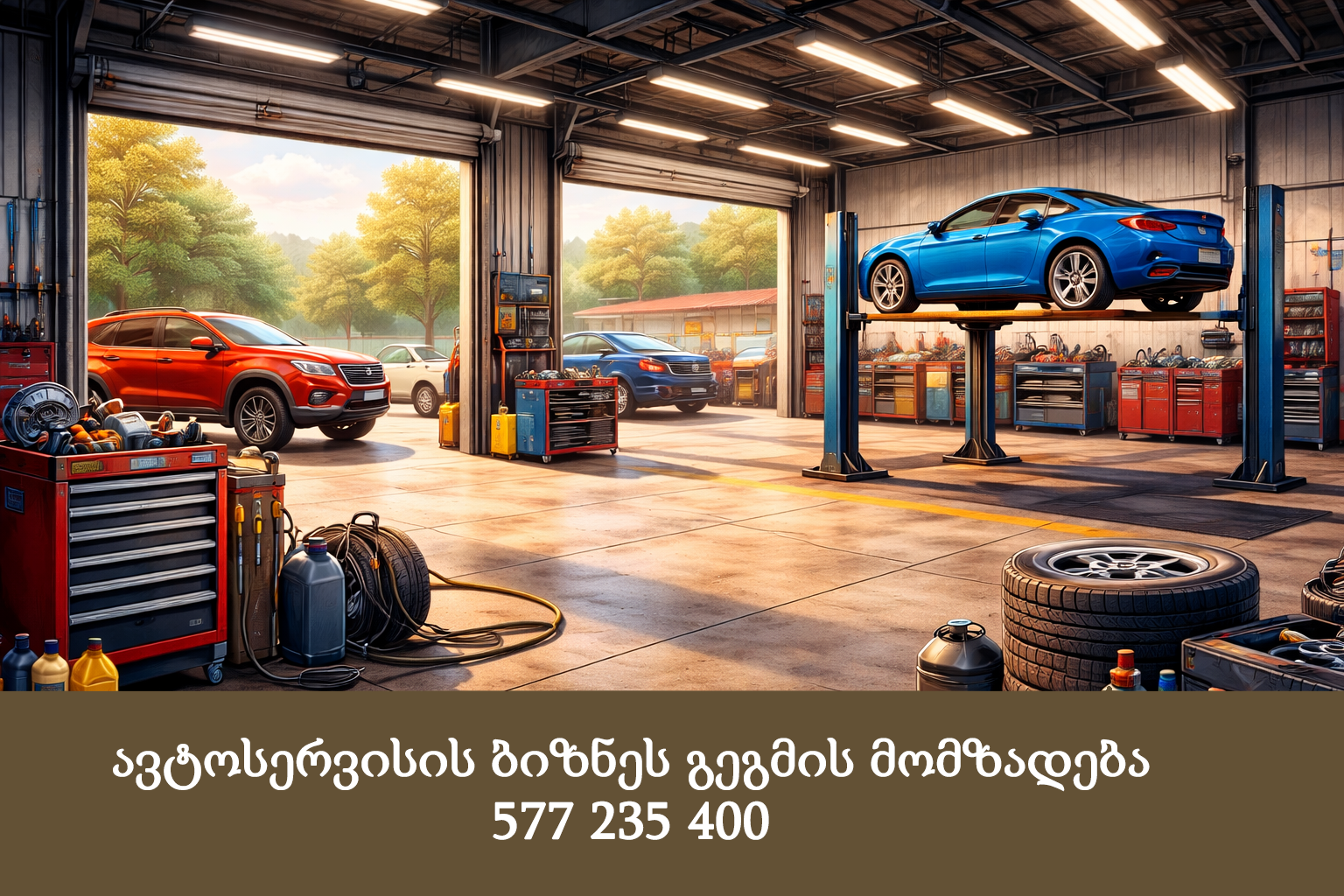 ავტოსერვისის ბიზნეს გეგმის მომზადება 577 235 400 ავტოსერვისის ბიზნეს გეგმის მომზადება 577 235 400